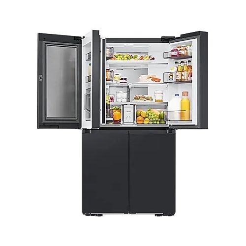 Dacor 36" 22.8 Cu. Ft. Graphite Stainless Counter Depth French Door Refrigerator with a Reveal™ Door-3