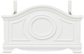 Mazin Furniture Lucida White Twin Bed-2