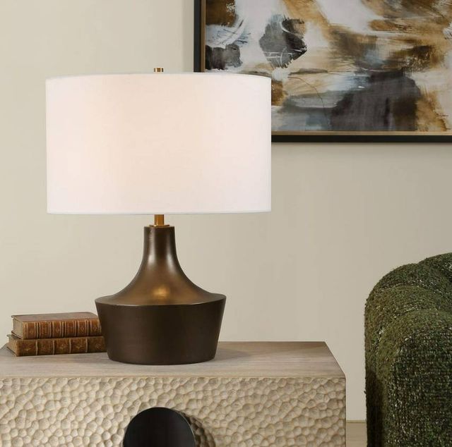 Uttermost® Paseo Bronze Table Lamp-1