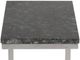 Jofran Inc. Global Archive Black/Chrome Marble Top C-Table-2