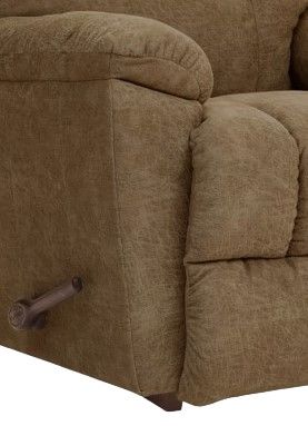 La-Z-Boy® Morrison Camel Manual Rocking Recliner-1