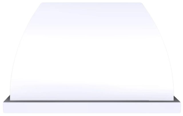 Vent-A-Hood® Designer Series 48" White Wall Mounted Range Hood-0