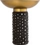 TOV Furniture Blaze Glass/Brass Side Table-1