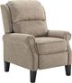 Best® Home Furnishings Customizable Joanna Power High Leg Recliner with Espresso Legs-0