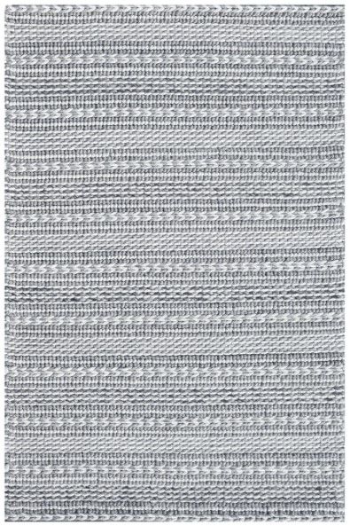 KAS Rugs Cortico Ivory/Grey Cozy 5'x7' Area Rug-0