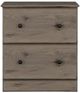 Perdue Woodworks Essential Brown/Gray Nightstand-1