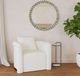 Bassett Mirror Kloe Ivory Accent Chair-4