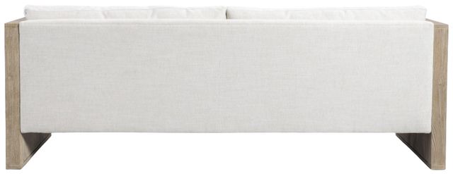 Bernhardt Madura Bernhardt Exteriors Sea Oat/White Fabric/Wood Outdoor Sofa-4