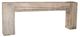 Classic Home Giza Antique White Console Table-0