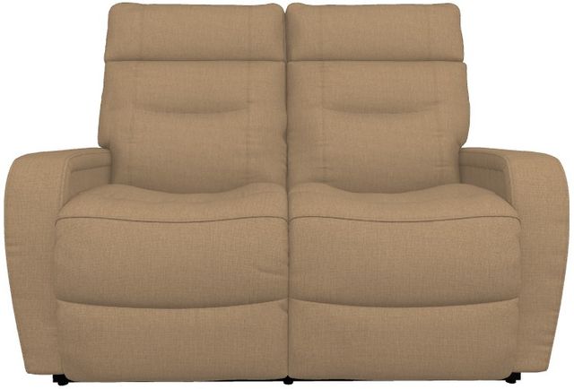 La-Z-Boy® Baron Toast Power Wall Reclining Loveseat with Headrest and Lumbar-1