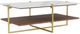 Riverside Furniture Everly Fresh Walnut/White Cocktail Table-0