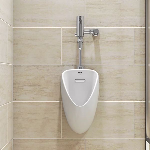 KOHLER® Mach® Tripoint® Polished Chrome Touchless Urinal Flushometer, 0.1 Gpf-2