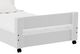 Elements International Cali Kids White Twin Panel Bed-1
