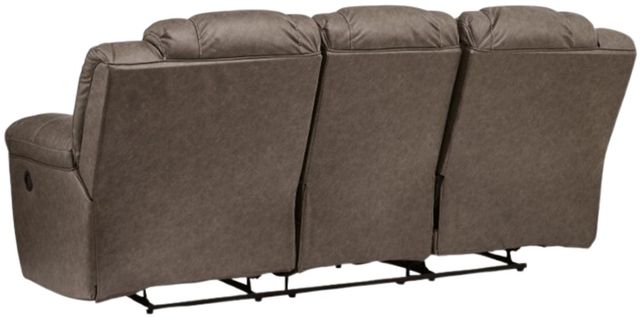 Signature Design by Ashley® Knoxlee Driftwood Manual Reclining Sofa-2