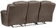 Signature Design by Ashley® Knoxlee Driftwood Manual Reclining Sofa-2