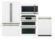 GECAFE Kitchen 4 Piece Package 370 CWE23SP4MW2-CES750P4MW2-CDT858P4VW2-CVM517P4RW2-0