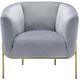 ACME Furniture Carlson Gold/Gray Accent Chair -3