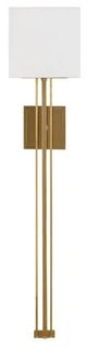 Uttermost® Trenton Warm Brass 2-Light Sconce-5