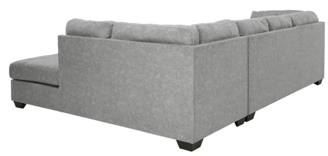 Benchcraft® Falkirk 2-Piece Steel Right-Arm Facing Sofa Sectional and Chaise-2