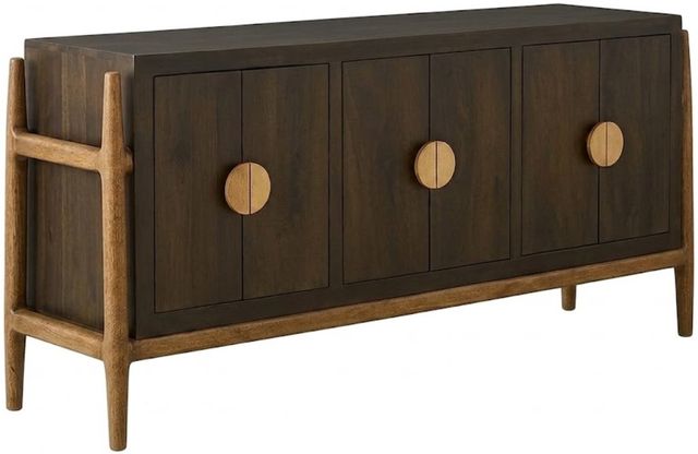 Jaipur Furniture Jerrick Brown/Natural Sideboard-0