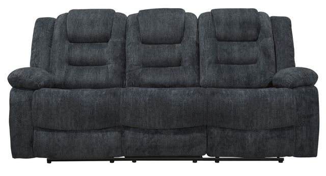 Parker House® Bolton Misty Storm Manual Glider Reclining Sofa-2