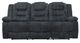 Parker House® Bolton Misty Storm Manual Glider Reclining Sofa-2
