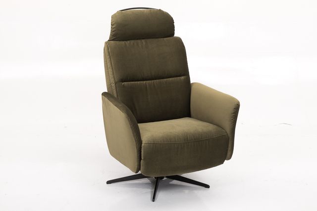 FAUTEUIL PIVOTANT INCLINABLE MANUEL-1