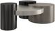 Caracole® Signature Debut Constellation Brushed Tungsten/Piano Black/Silver Burst/Twilight Frost Cocktail Table-1