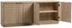 Classic Home Harbor Soft Reef 4-Door Cabinet-2