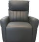 UltraComfort™ Warmth Collection Cinder Ash Medium Power Recliner with Heat and Adjustable Headrest-1