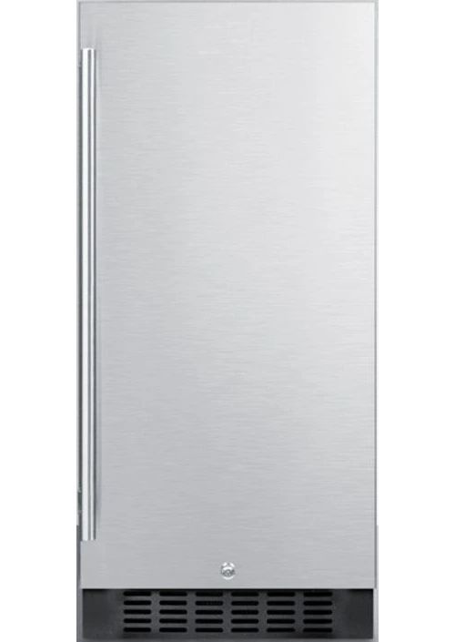 Summit® 3.0 Cu. Ft. Stainless Steel Under the Counter Refrigerator-0