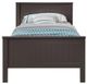 ACME Furniture Bungalow Chocolate Twin Panel Bed-3