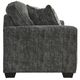 Signature Design by Ashley® Lonoke Gunmetal Loveseat-2