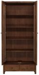 Dovetail Furniture Reiko Brown Cabinet-4