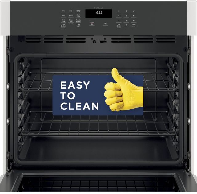 GE® 30" Stainless Steel Single Electric Wall Oven-9