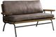 Furniture of America® Santiago Ash Brown Loveseat-0