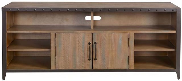 Sunny Designs™ San Diego Antique Brown Media Console-2