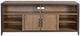 Sunny Designs™ San Diego Antique Brown Media Console-2