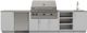 Urban Bonfire® Breeze 42 141" Chantilly Outdoor Kitchen-0