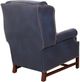 Century® Customizable Century Leather Chippendale Manual Recliner-3