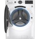 GE® 5.5 Cu. Ft. White Front Load Washer-1
