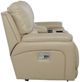 La-Z-Boy® Greyson Ice Leather Power Reclining Loveseat with Console and Headrest-3