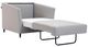 Luonto® Furniture Erika Gray Cot Size Chair Sleeper-1