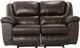 Catnapper® Transformer II Chocolate Rocking Reclining Loveseat-4