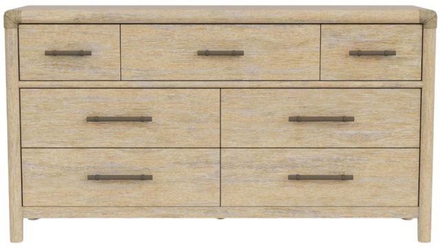 Riverside Furniture Rosalie Hemlock 7-Drawer Dresser-2