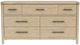 Riverside Furniture Rosalie Hemlock 7-Drawer Dresser-2