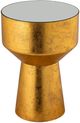 TOV Furniture by Inspire Me! Home Decor Gold Hand-Painted Mia Side Table-0