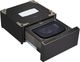 LG SIGNATURE SideKick™ 29" W x 15" H Brushed Black Steel Pedestal Washer-4