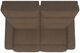 La-Z-Boy® Baron Otter Power Wall Reclining Loveseat with Headrest-5