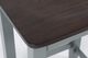Jofran Inc. Asbury Park Autumn Brown/Gray Backless Saddle Counter Stool-4